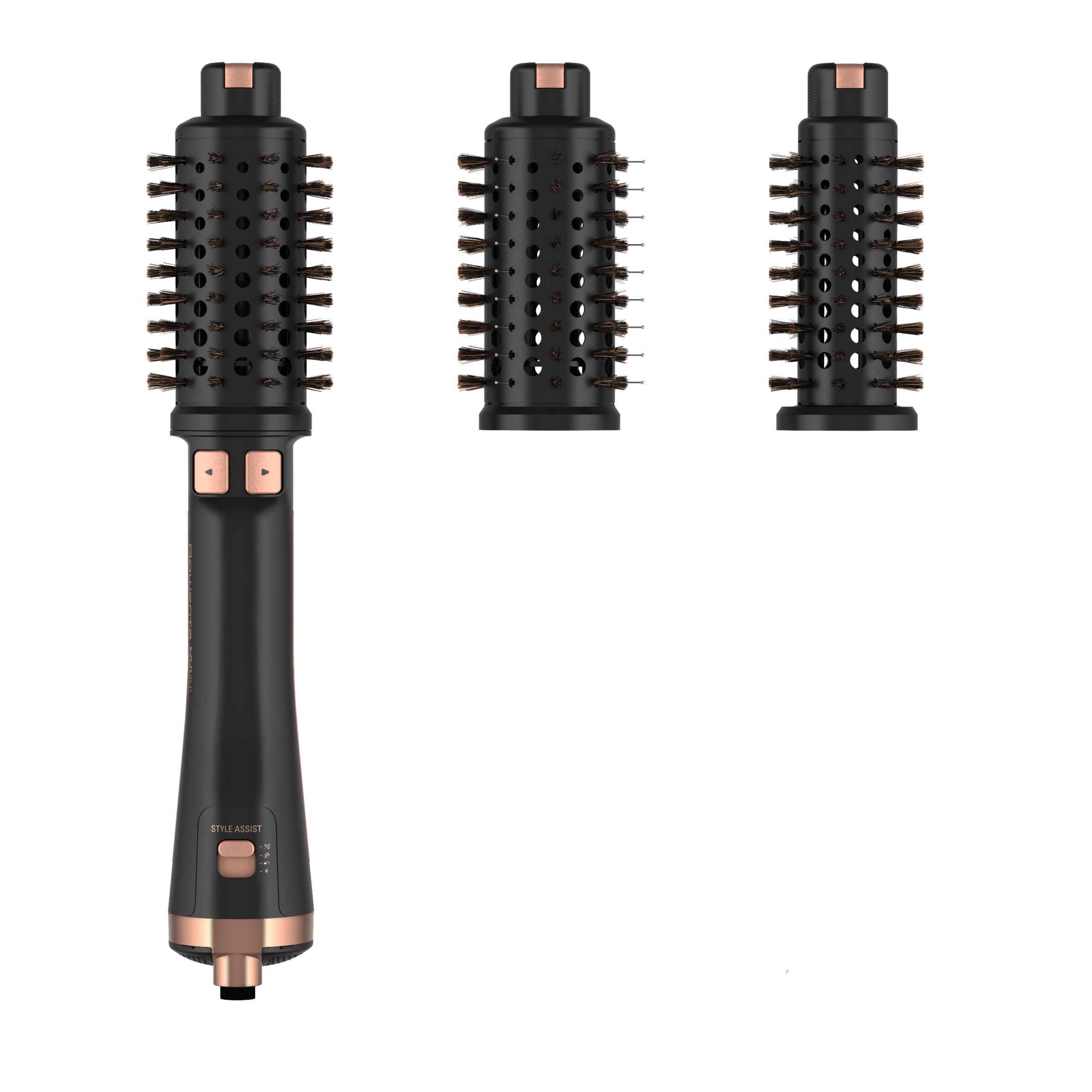 Suszarko-lokówka, Rowenta Ultimate Experience, obrotowa, ceramiczna, jonizacja