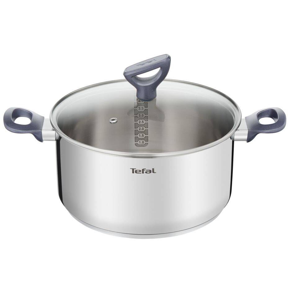 Garnek TEFAL DAILY COOK 24cm (5,3l)+pokrywka 