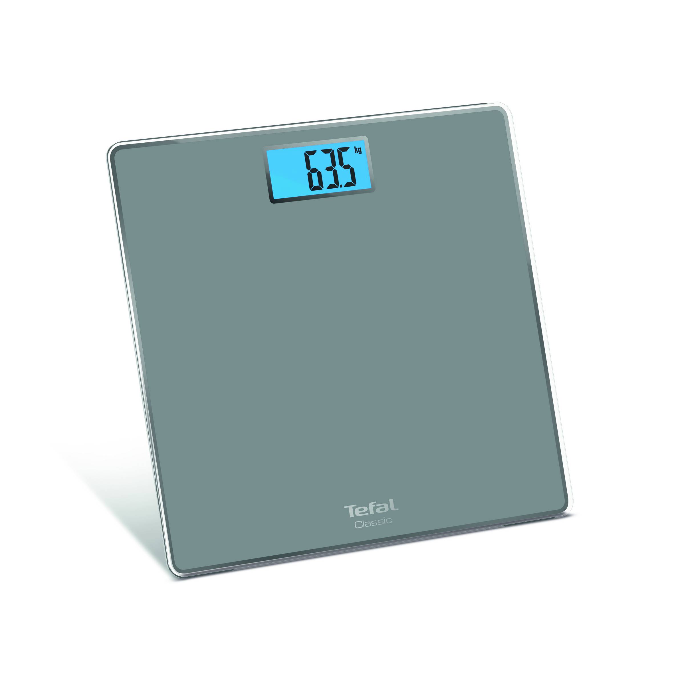 Waga łazienkowa, Tefal Classic, 160kg, wyświetlacz, baterie