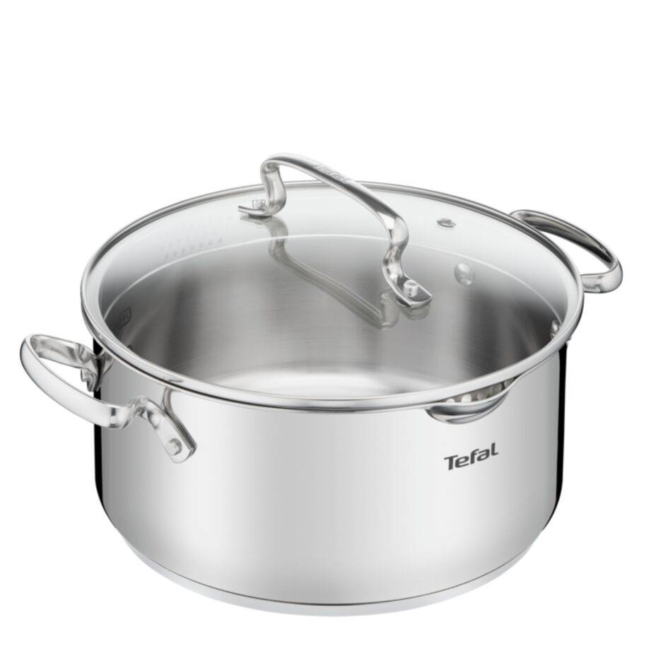 Garnek, Tefal Duetto+, 5L, 24cm, pokrywka