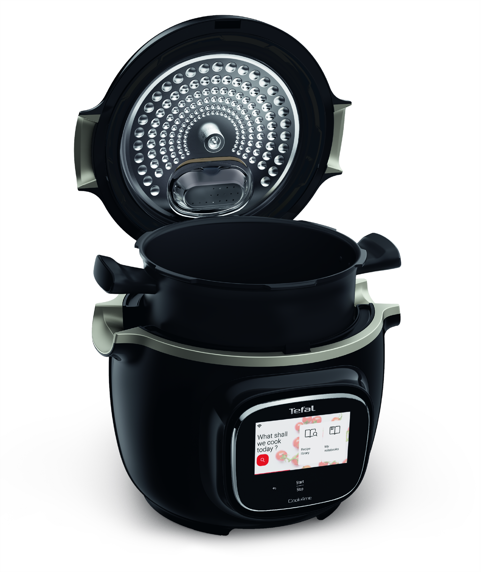 Inteligentny multicooker TEFAL COOK4ME TOUCH WIFI CY9128