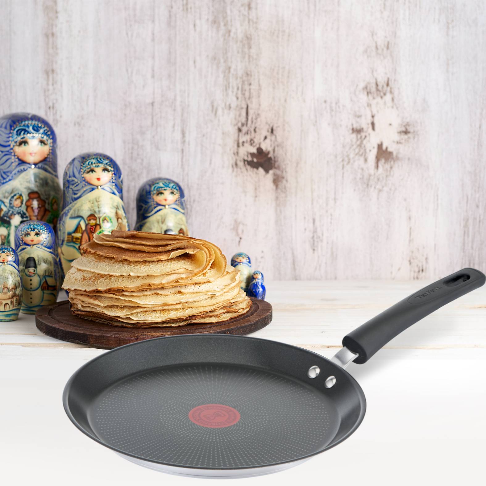 Patelnia naleśnikowa TEFAL EMOTION 25cm