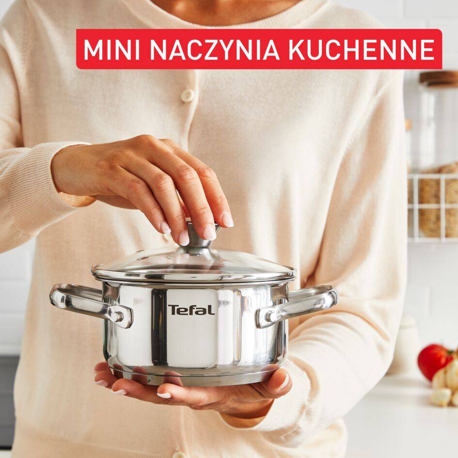 Garnek, Tefal Minis,  1,5L,16cm, pokrywka