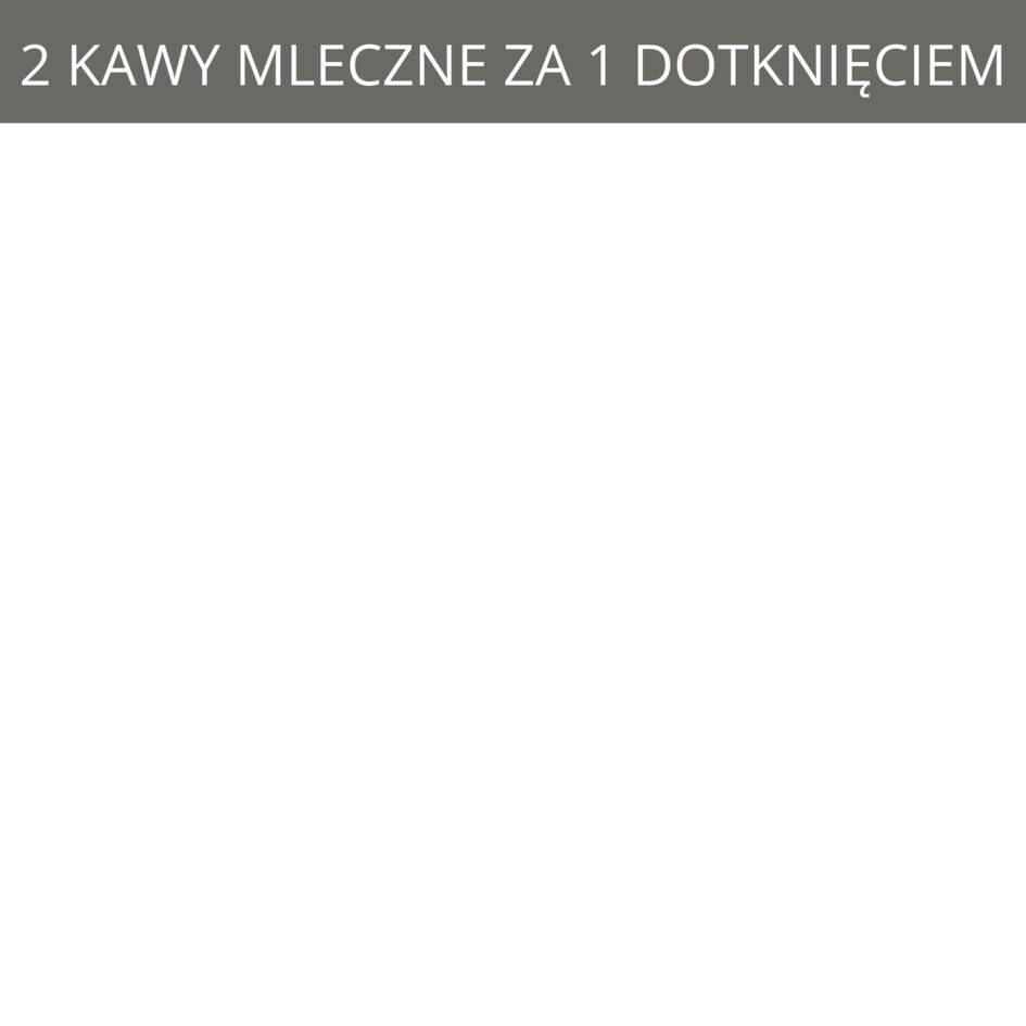 KRUPS EVIDENCE Z KARAFKĄ NA MLEKO EA8918