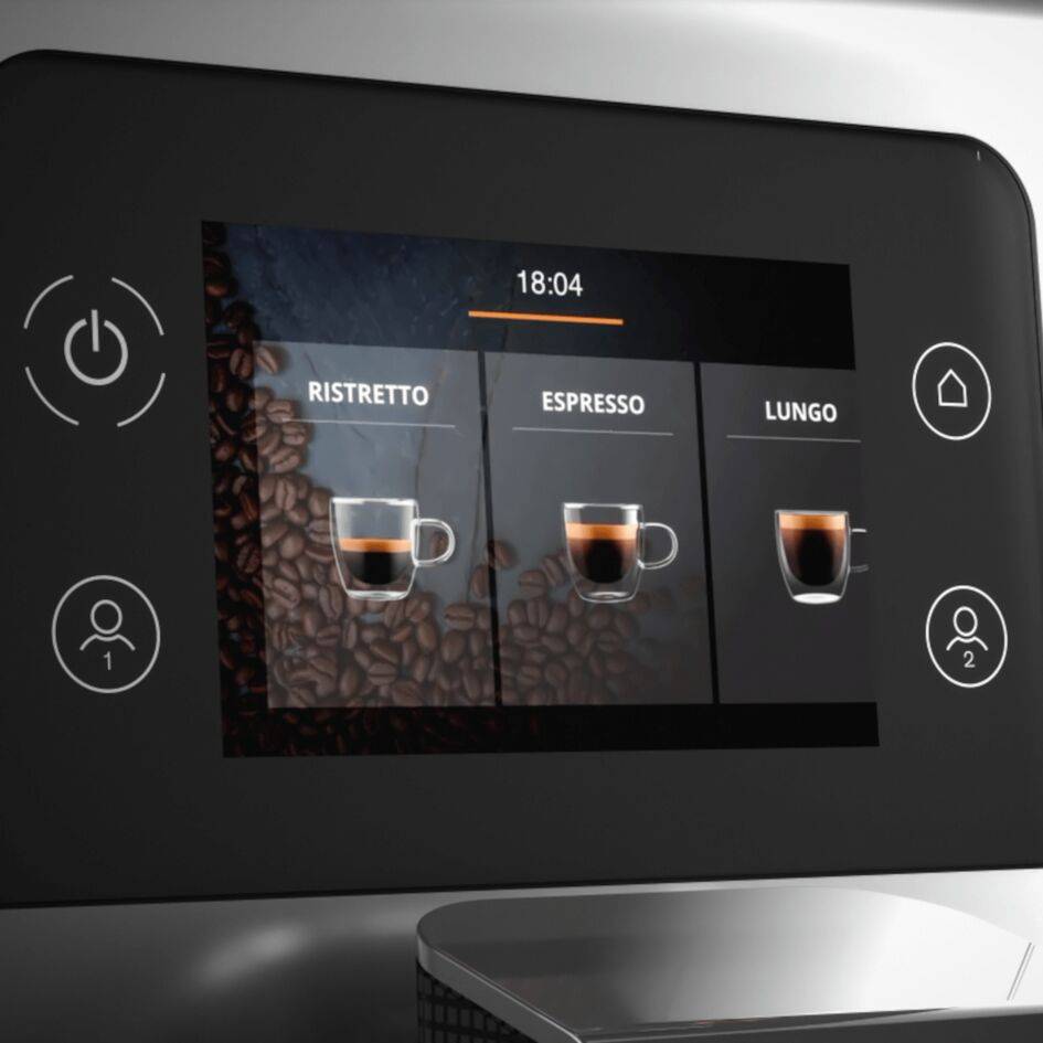 Ekspres do kawy automatyczny KRUPS INTUITION PREFERENCE+ EA875E (jasnoszary)