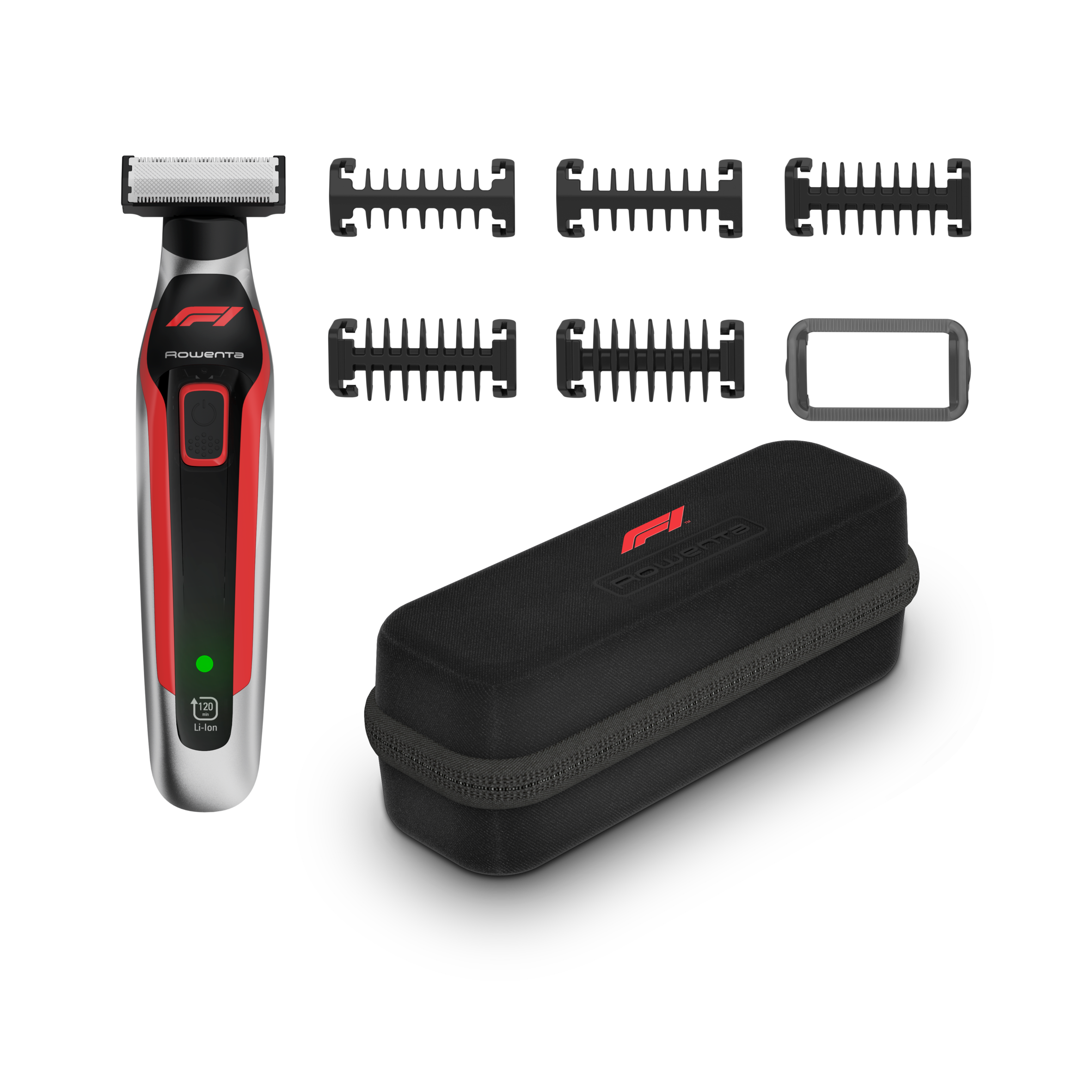 Maszynka do golenia ROWENTA FORMULA 1 TN604M