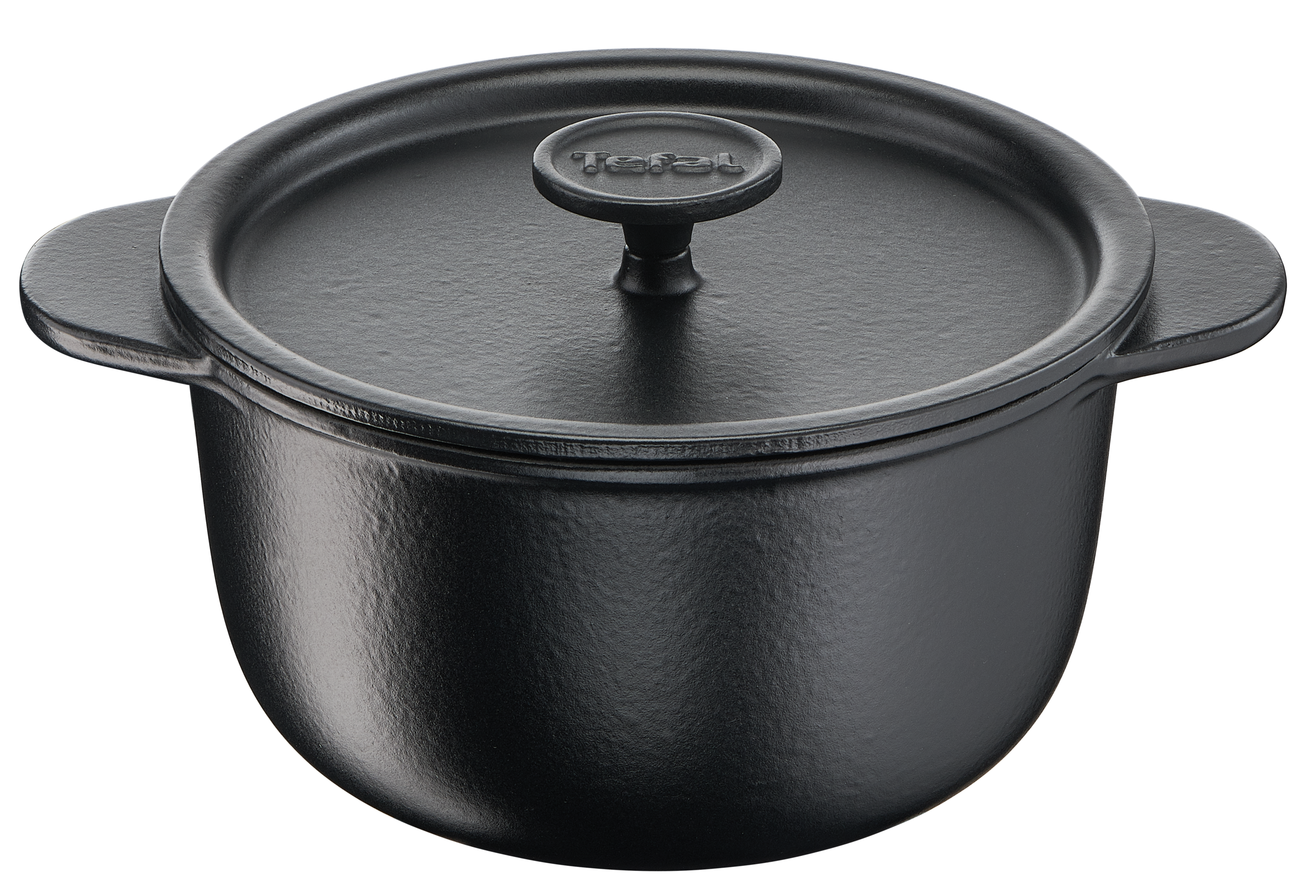 Garnek żeliwny TEFAL TRADITION 20cm (2,65l)+ pokrywka E2254404