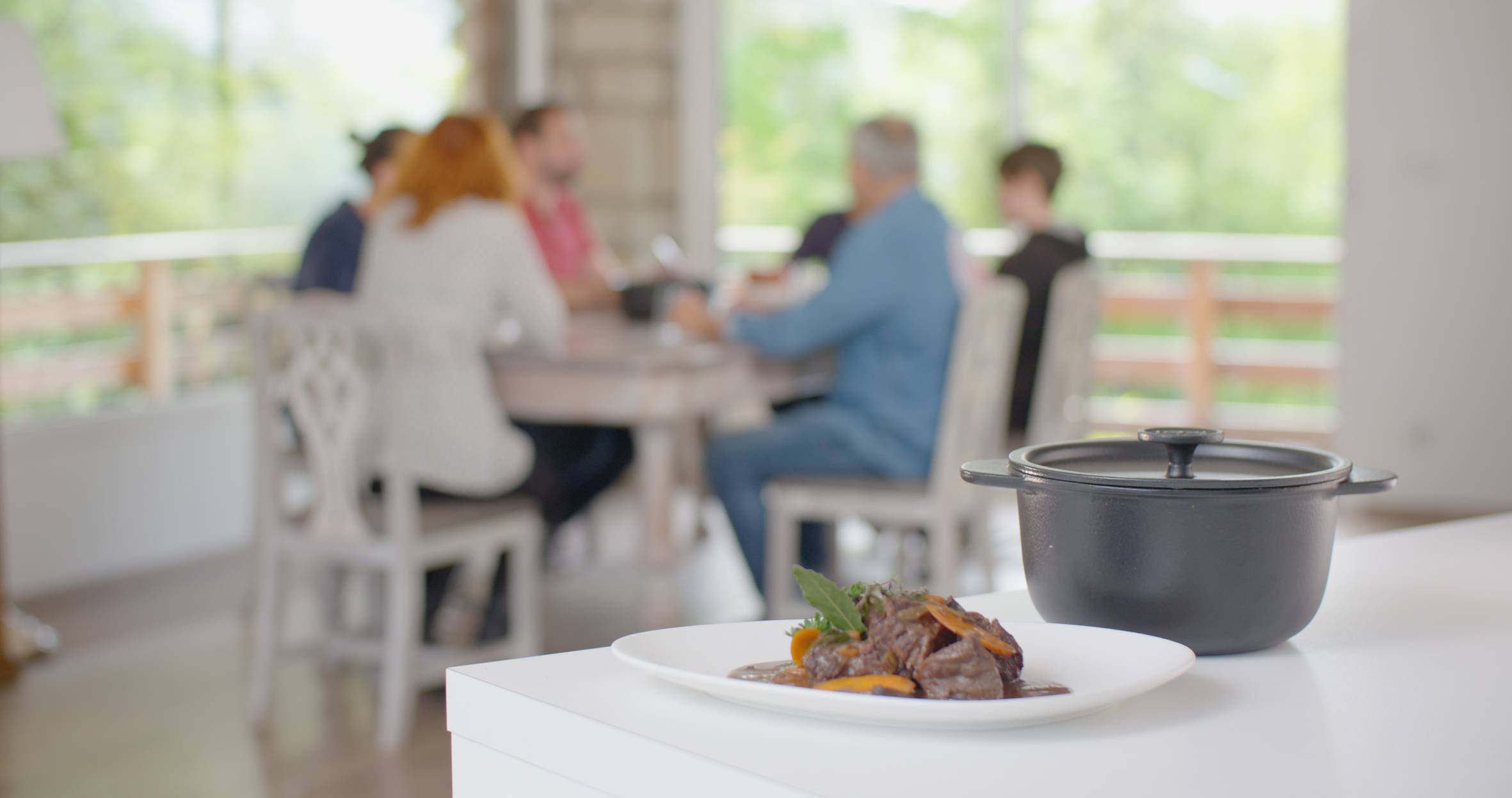 Garnek żeliwny TEFAL TRADITION 20cm (2,65l)+ pokrywka E2254404