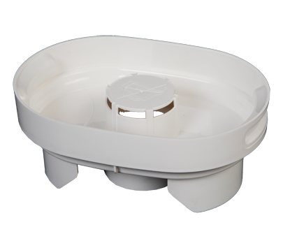 Pojemnik biały na sok SS-993810