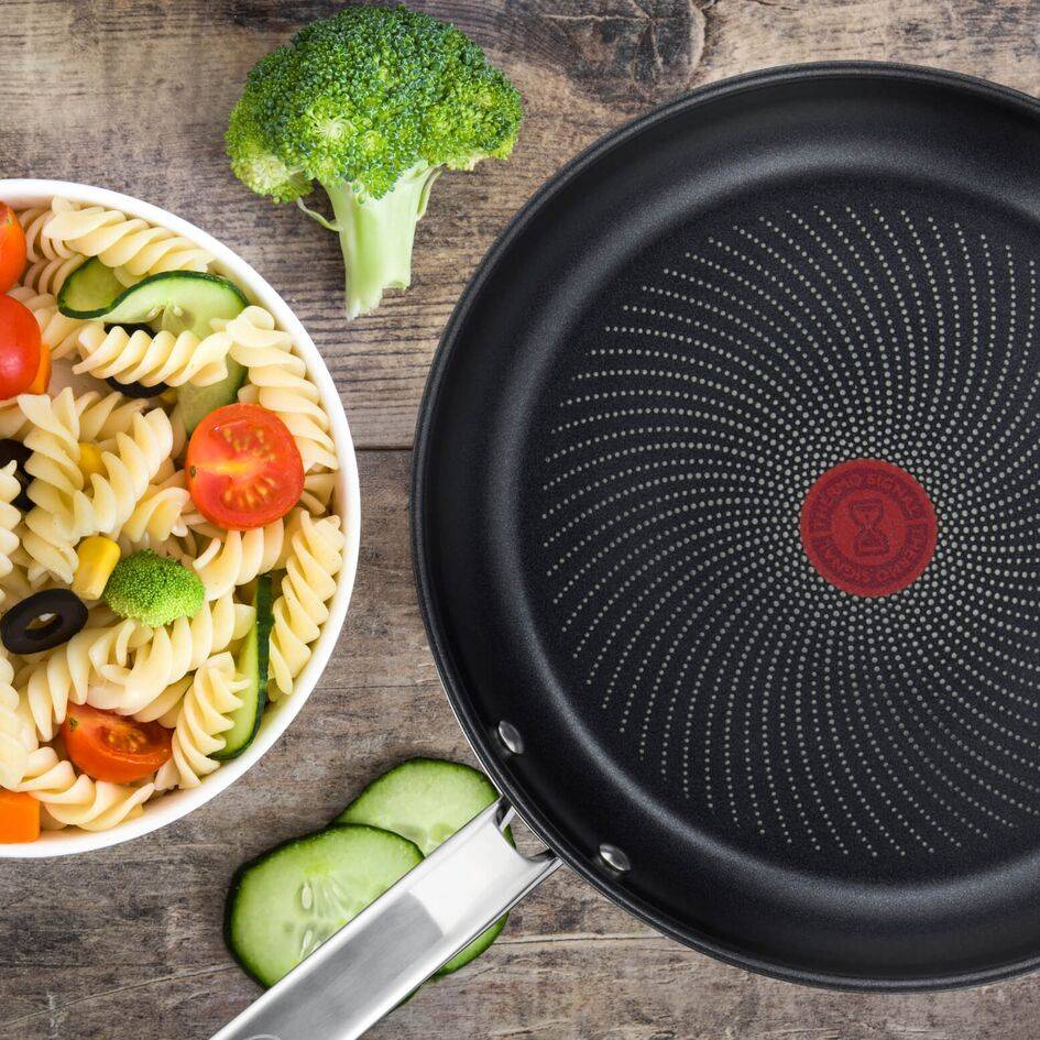 Zestaw patelni TEFAL INTUITION 20/26cm