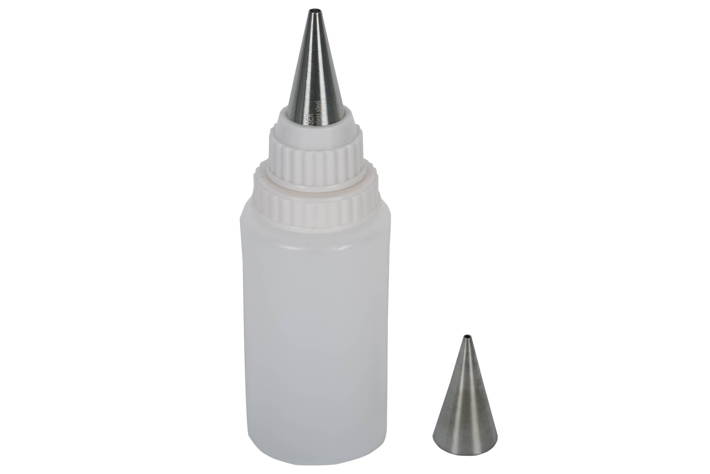 Pióro do dekoracji z 2 końcówkami MS-652860