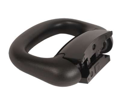 Czarny zdejmowany uchwyt garnka SS-981207