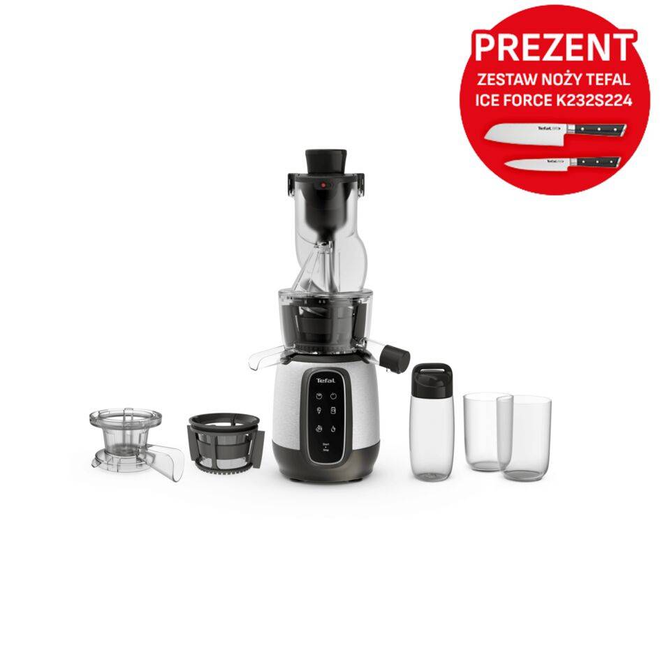 Wyciskarka wolnoobrotowa TEFAL ULTRA JUICE DIGIT ZC605D38