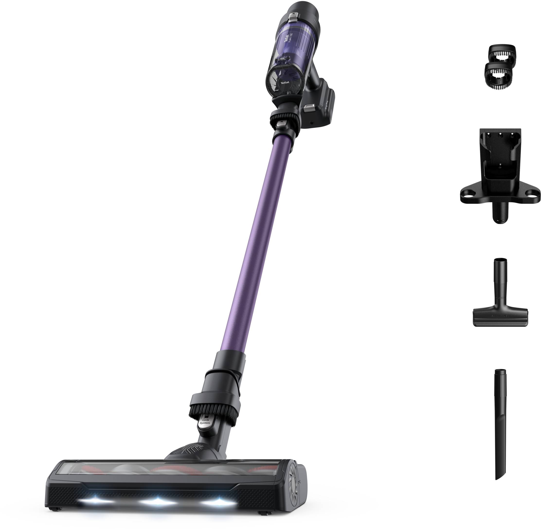 Odkurzacz bezprzewodowy, Tefal X-Pert 7.60, 140 W, 27 min, lekki