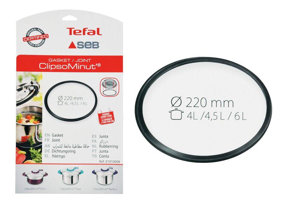 Uszczelka 4/4,5/6 l ø 220 X1010008