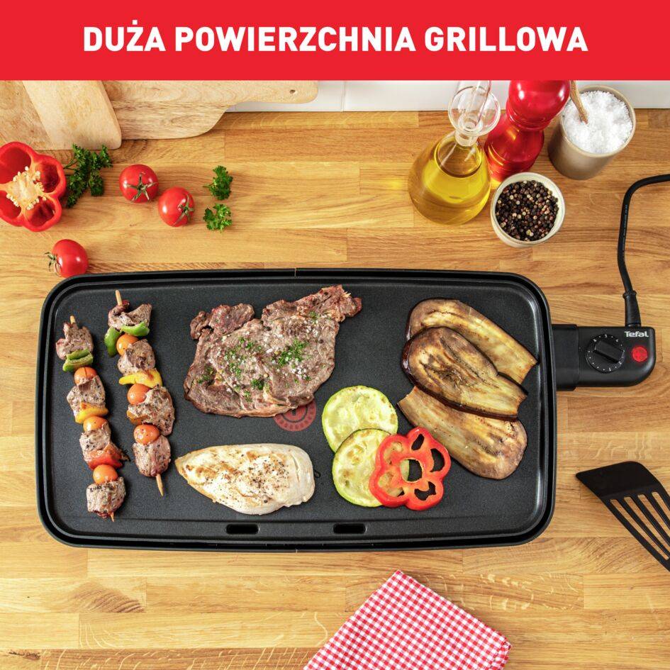 Grill elektryczny plancha TEFAL MALAGA CB5038