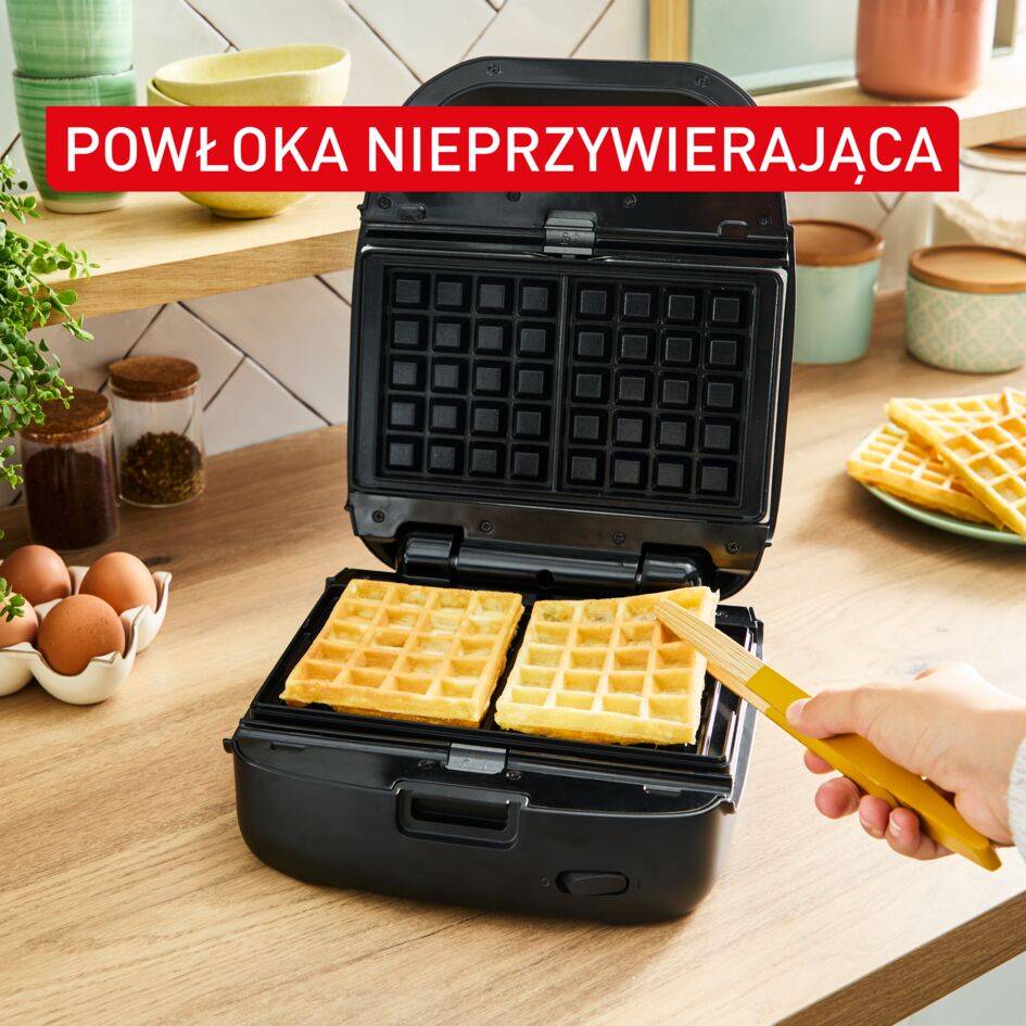 Opiekacz TEFAL SNACK COLLECTION SW862BF0