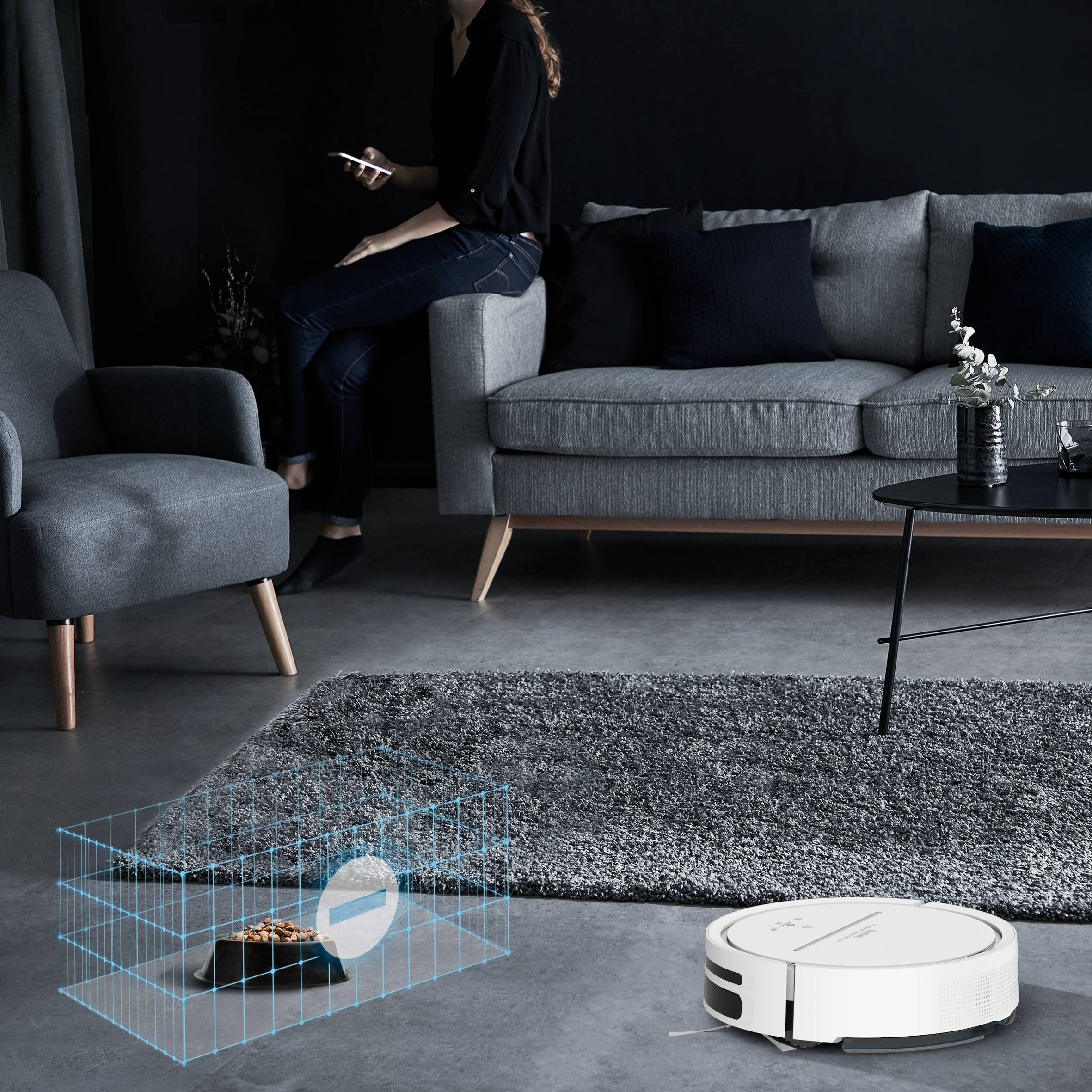 ROBOT X-PLORER S120AI BIAŁY RG7865WH