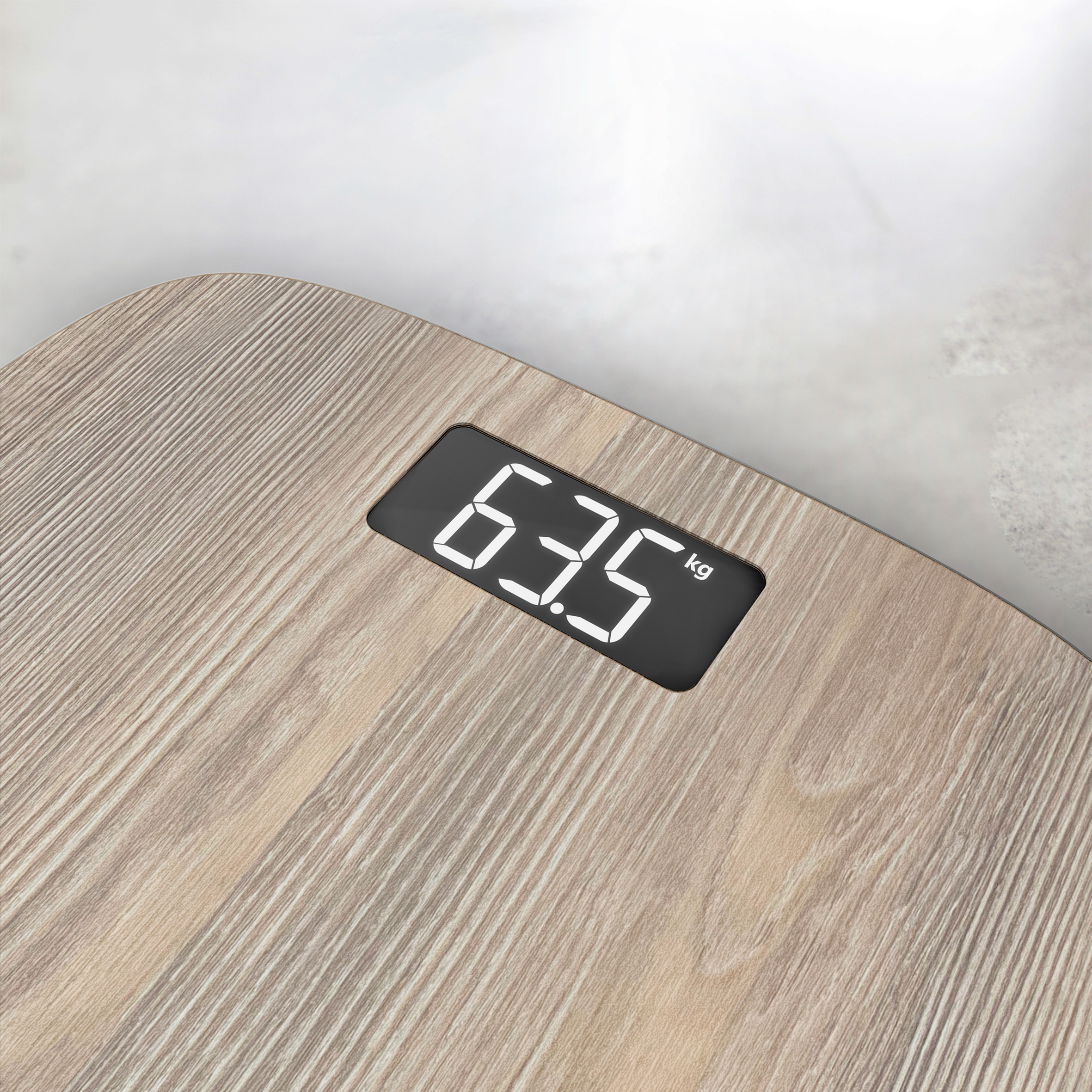 Waga łazienkowa, Tefal Origin, 160 kg, wyświetlacz, baterie