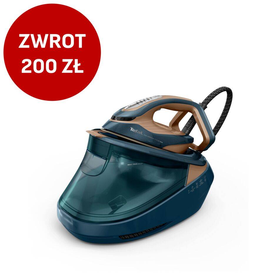 Generator pary, Tefal Pro Express Vision Max, 200 g/min