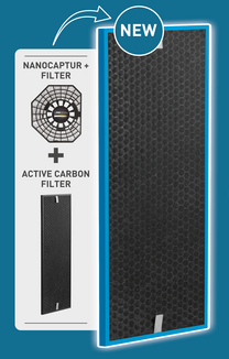 Filtr Nanocaptur + filtr XL XD6083F0