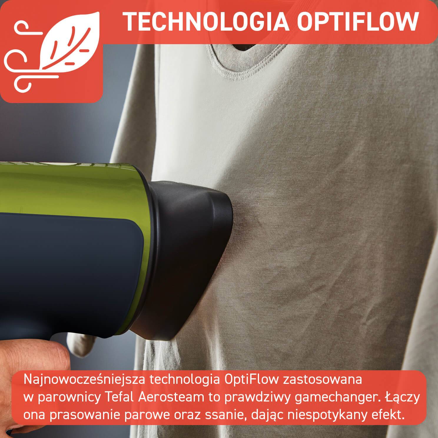 Parownica do ubrań Tefal AeroSteam DT9810 1400W