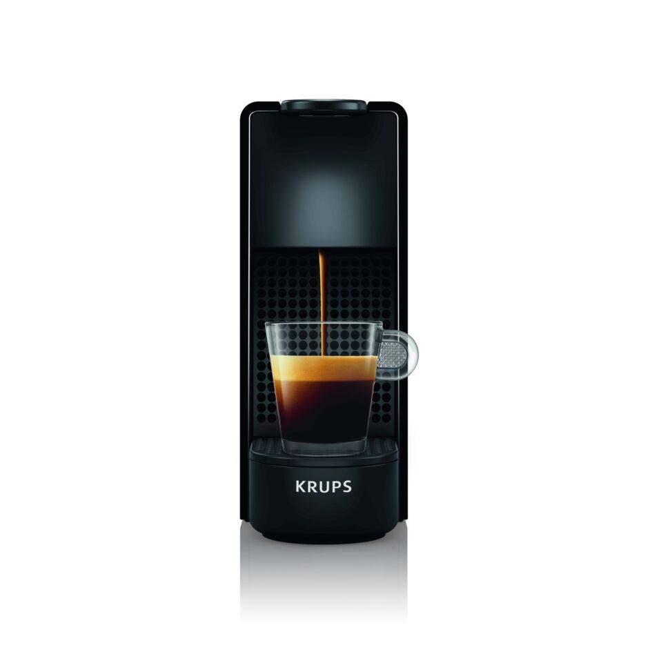 Ekspres kapsułkowy KRUPS NESPRESSO XN1108 ESSENZA MINI czarny  
