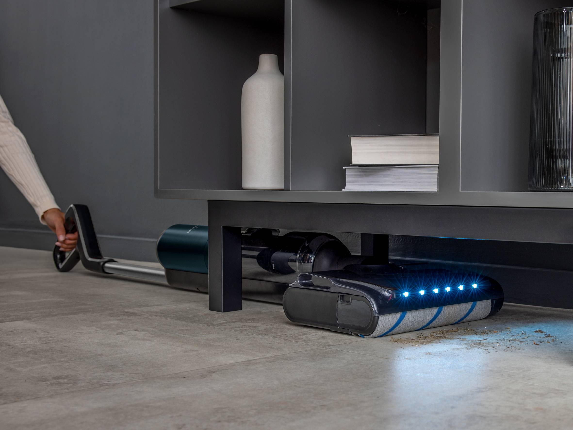 Zestaw akcesoriów ZR337A01 filtr + szczotka obrotowa X-Clean 7