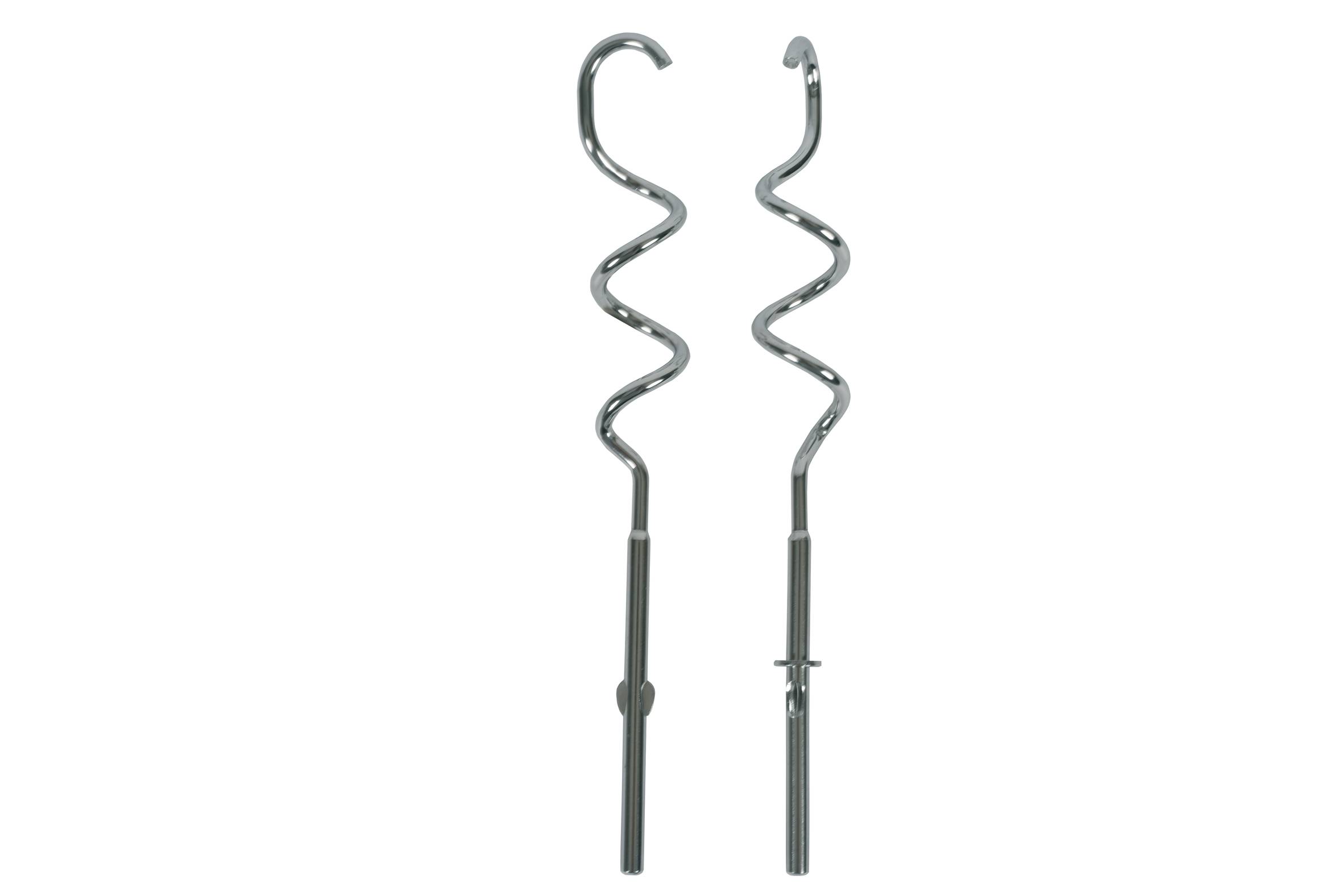 Zestaw 2 haków do wyrabiania ciasta MS-652462