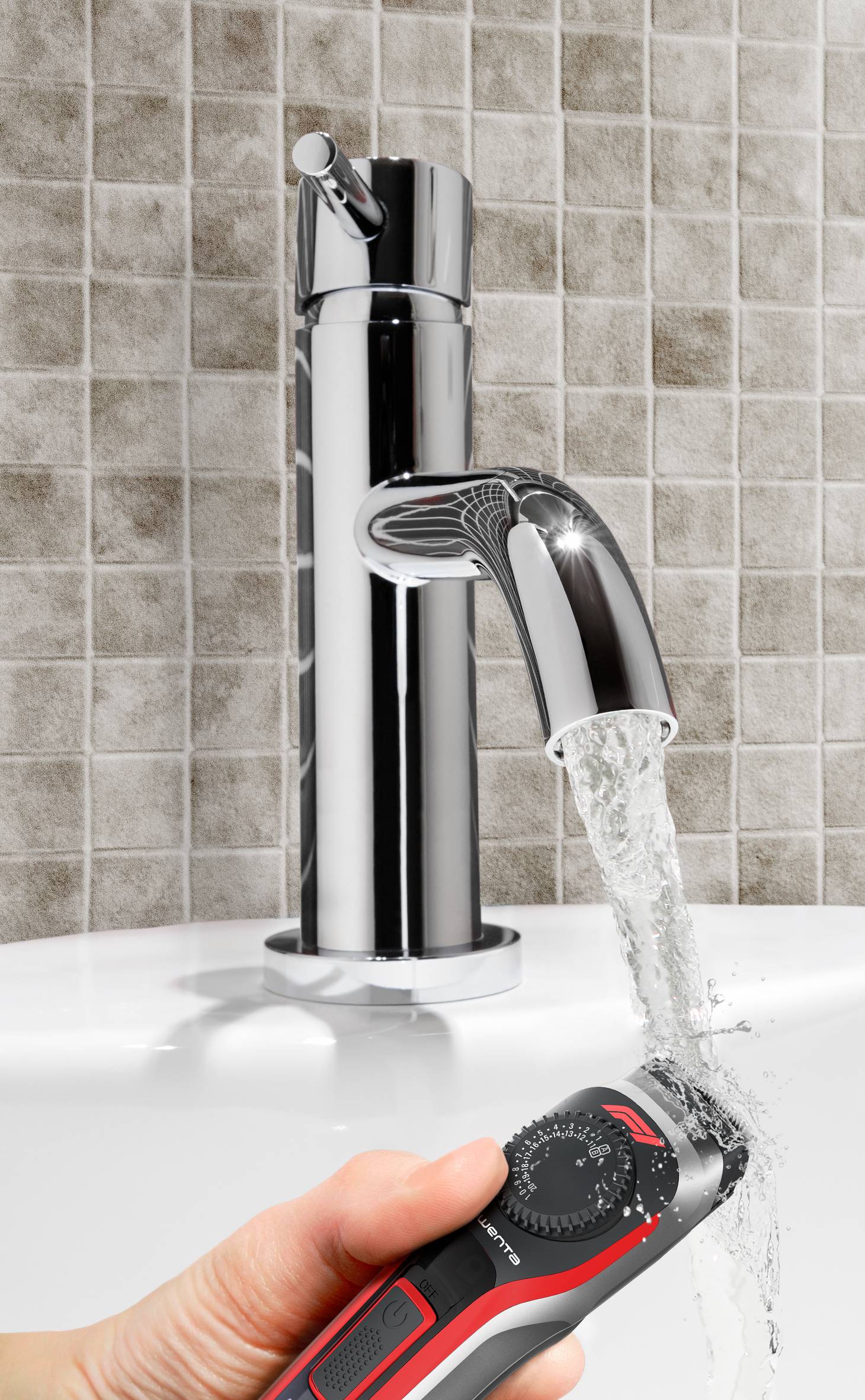 Maszynka do strzyżenia brody ROWENTA VIRTUO FORMULA 1 TN384M