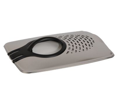 Pokrywka ze stali nierdzewnej z&nbsp;okienkiem i&nbsp;uchwytem SS-991907