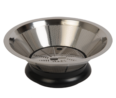 Filtr koszykowy czarny SS-193173