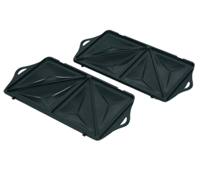 Płytki do kanapek × 2 TS-01035980