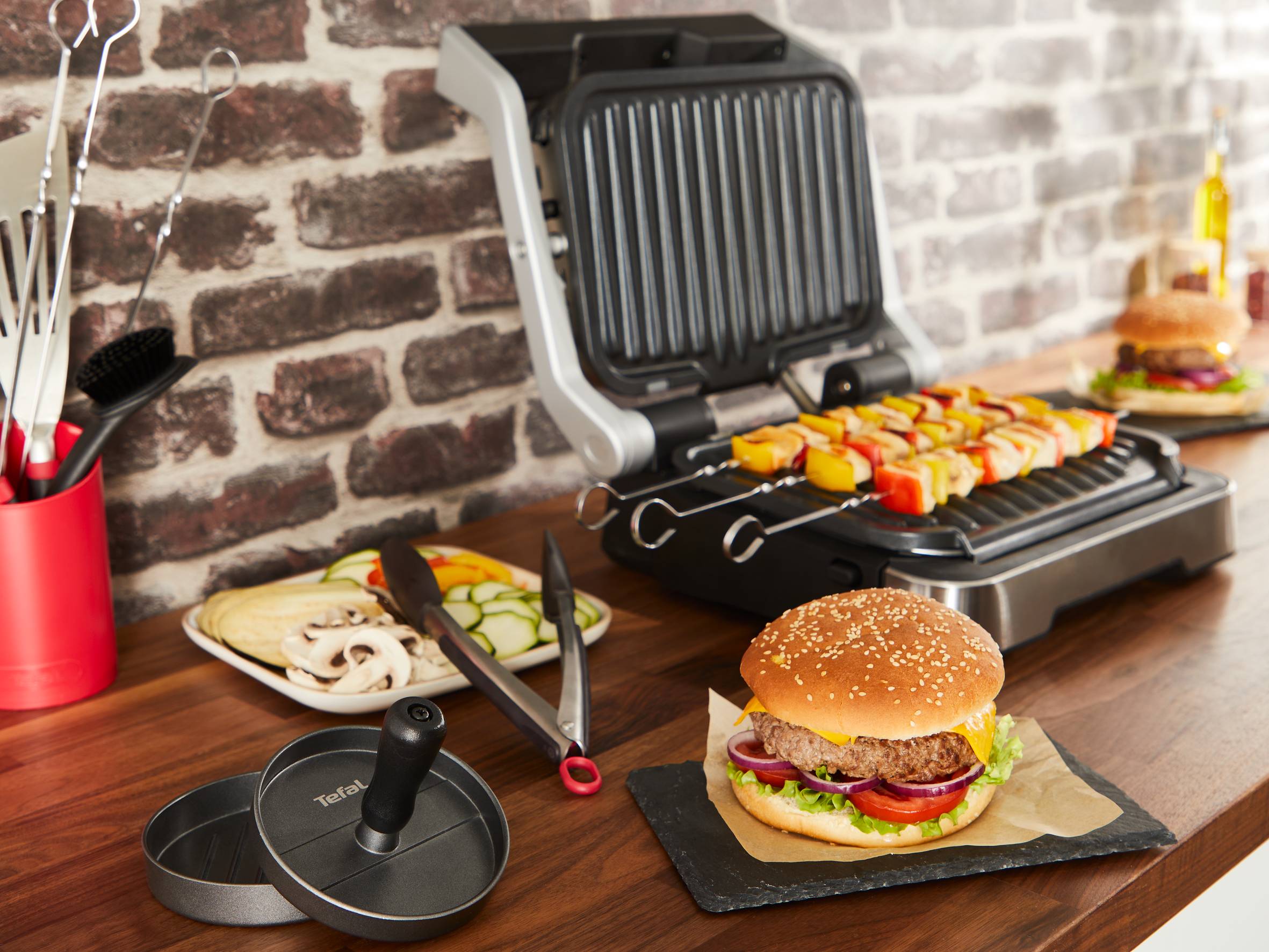 Grill elektryczny TEFAL OPTIGRILL GC774D