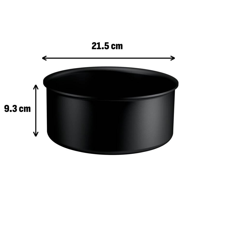 Rondel Ingenio Excellence+ 20 cm, możliwość układania w stos, powłoka nieprzywierająca, kompatybilny z indukcją