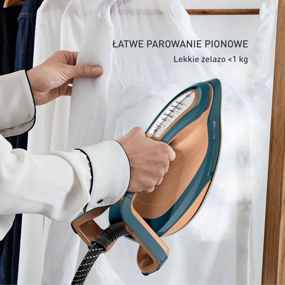 Generator pary, Tefal Pro Express Vision Max, 210 g/min