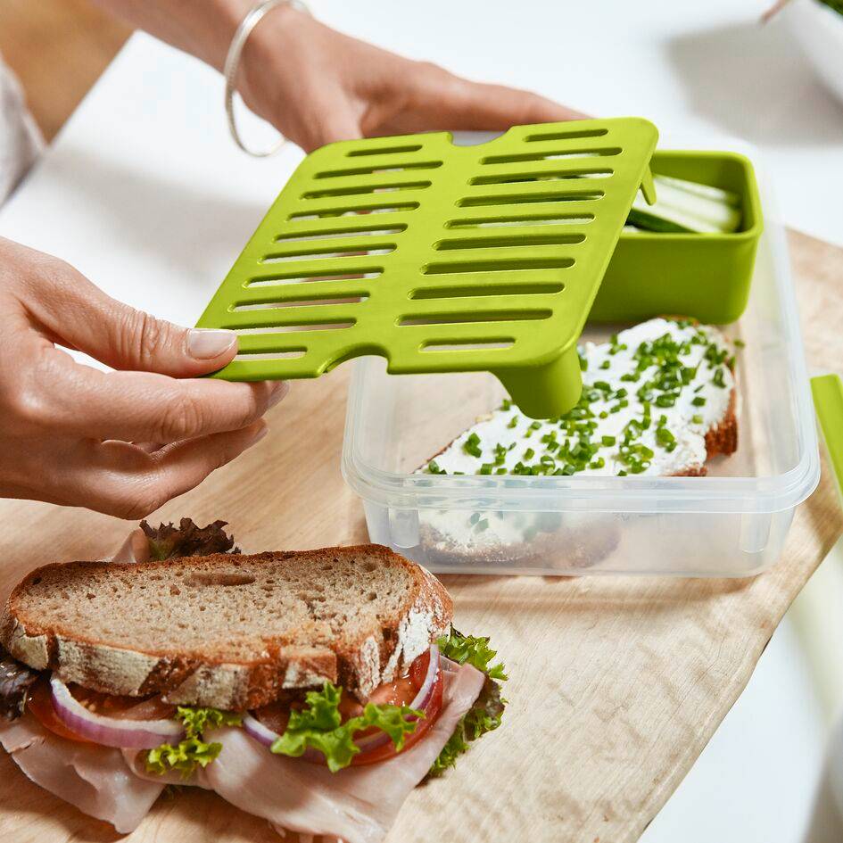 Pojemnik lunchbox TEFAL MASTERSEAL&GO 1.2L