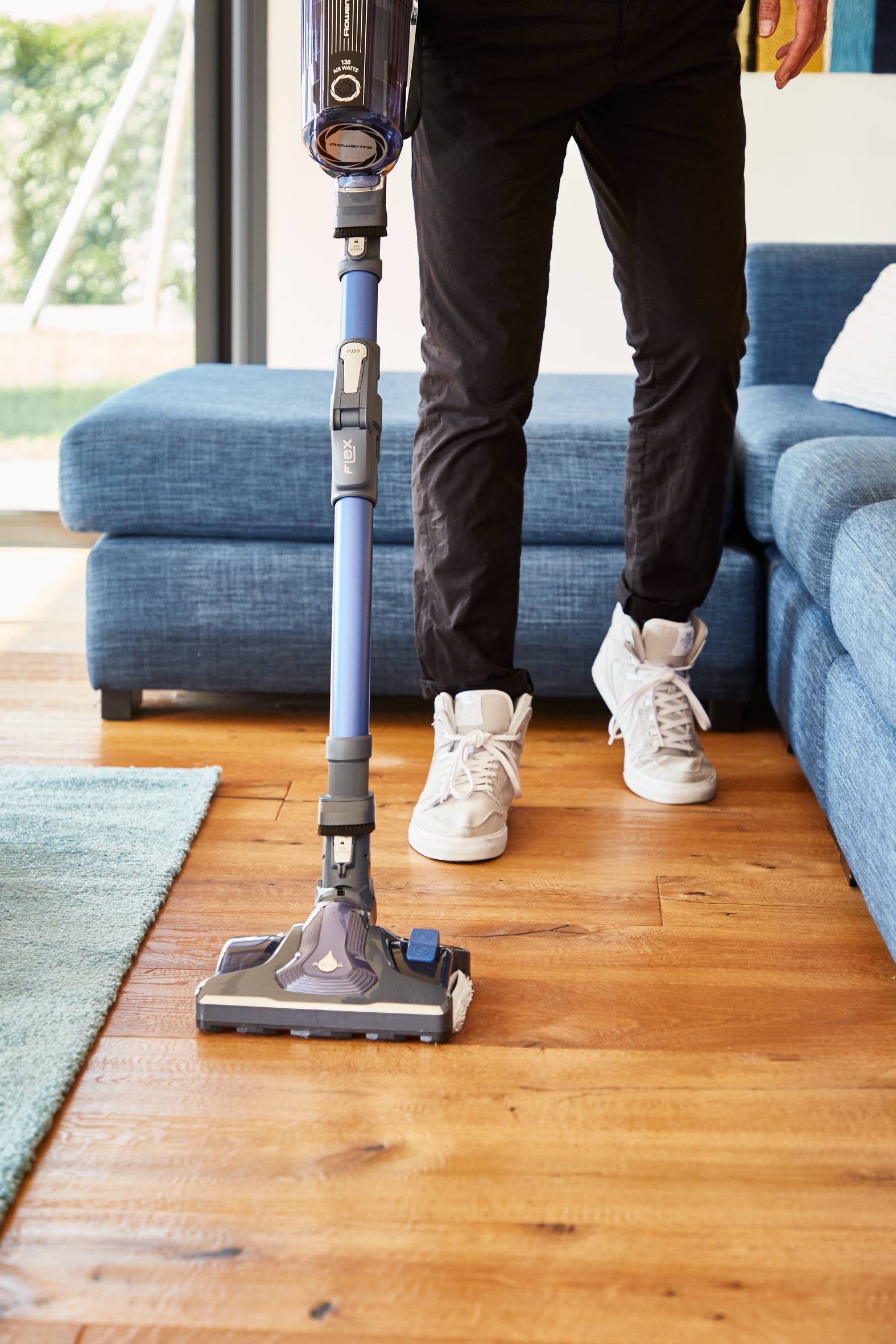 Głowica AQUA 2w1 + ściereczki mopujące x2 ZR009600 