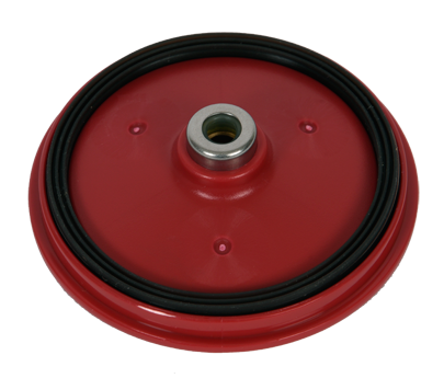 Uchwyt czerwony + nóż + uszczelka TS-650699