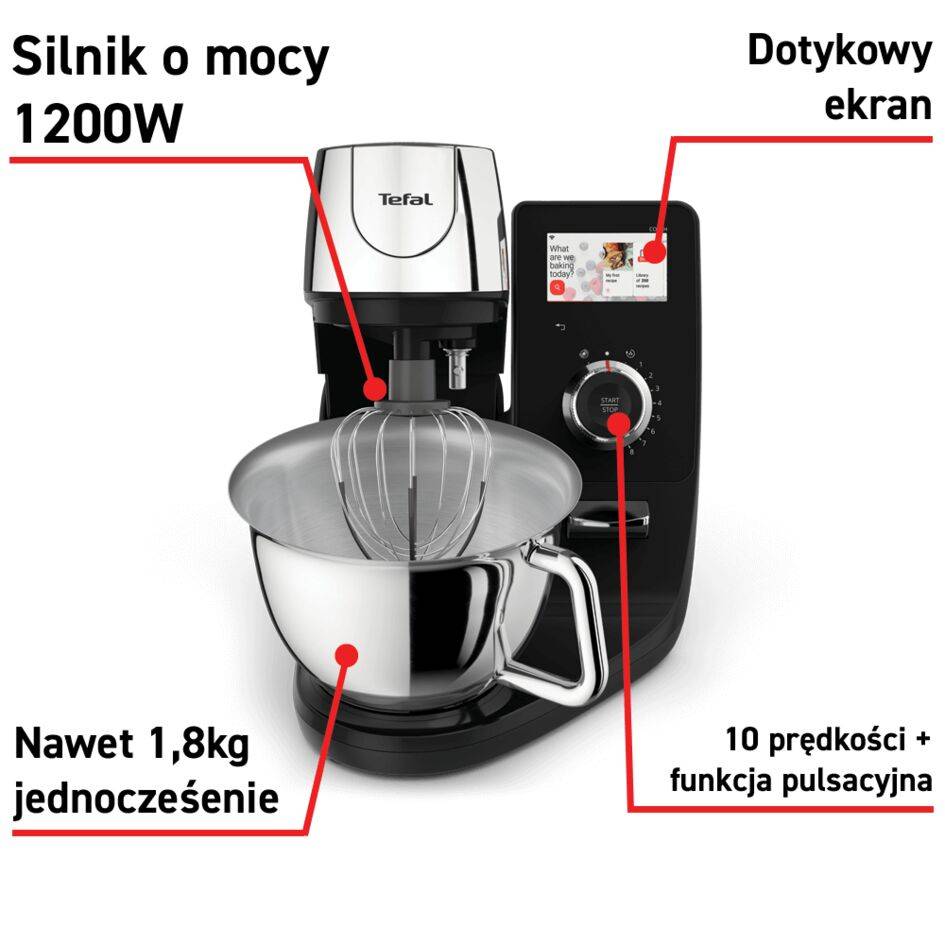 Robot planetarny Tefal I-Coach Touch QB9518