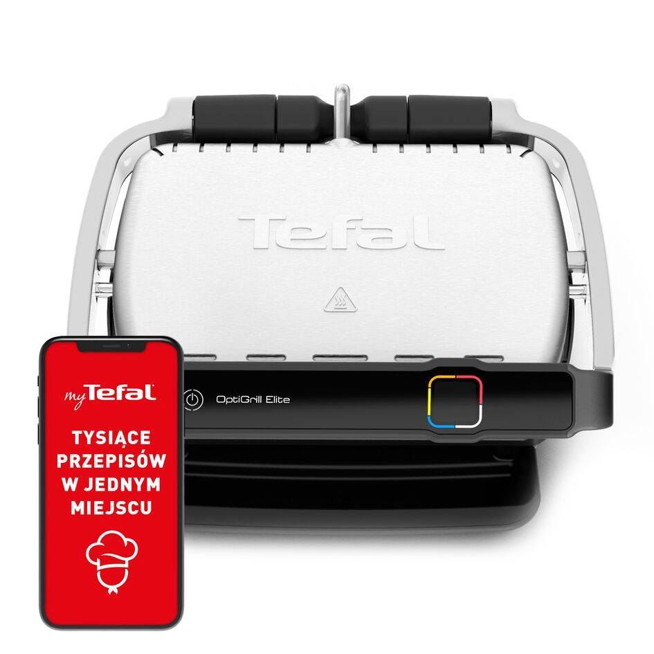 Grill elektryczny TEFAL OPTIGRILL ELITE GC750D