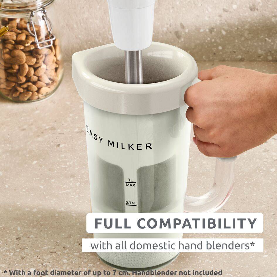 Easy Milker, Juicer & Plant-Based Milk Maker, Quick & Easy, 1L.
