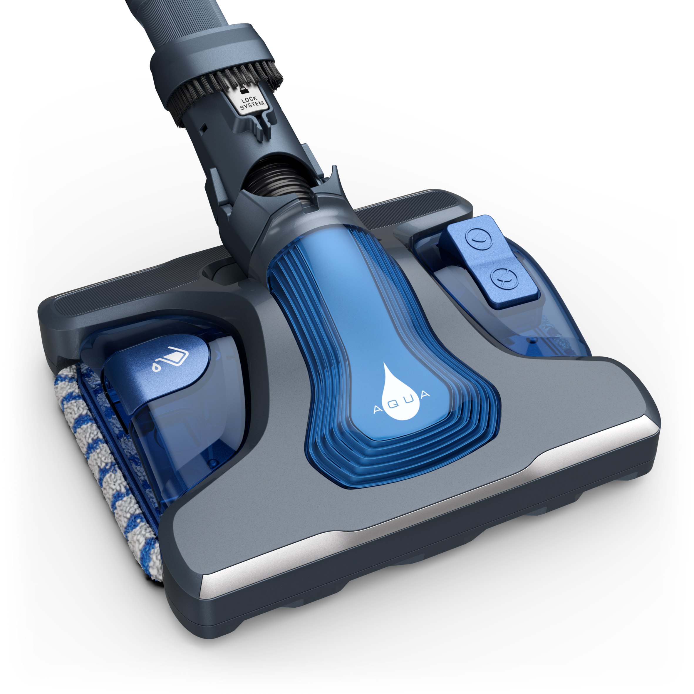 Głowica AQUA 2w1 + ściereczki mopujące x2 ZR009600 