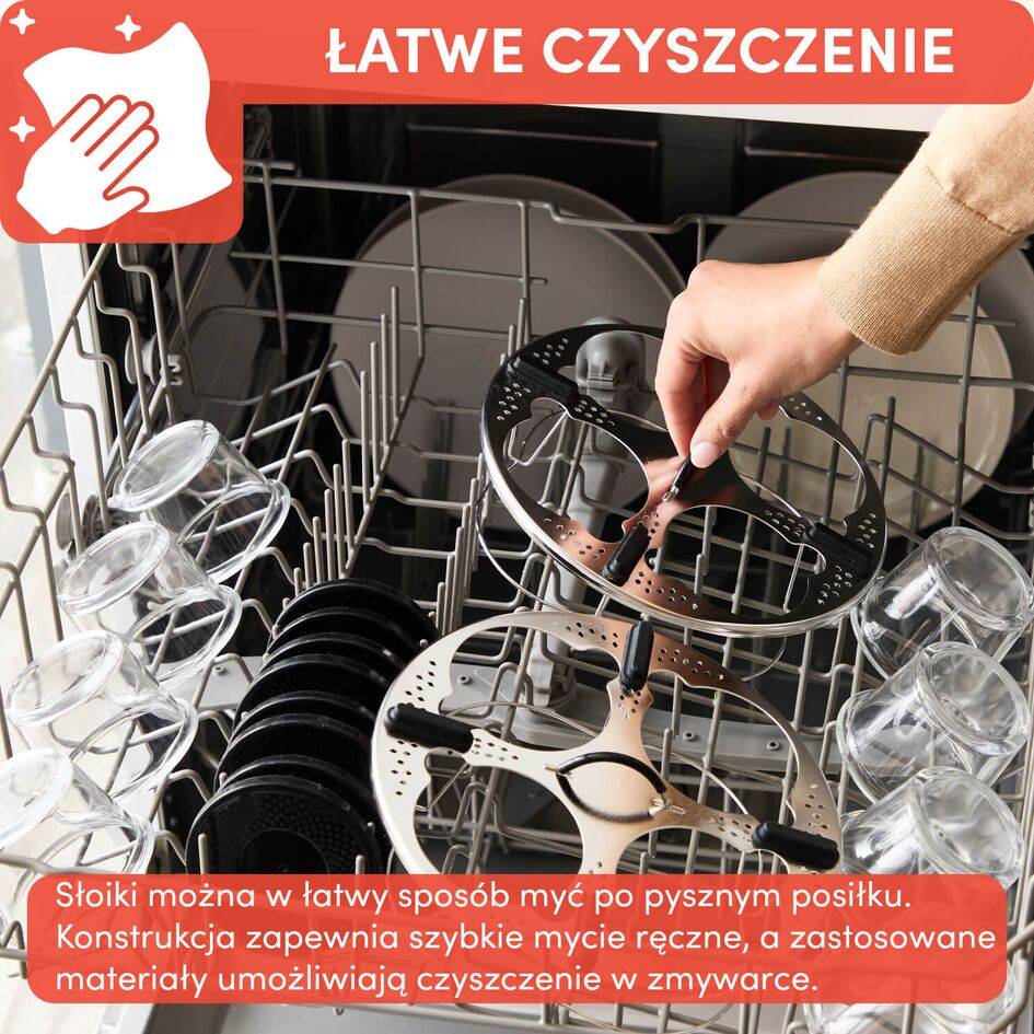 Komplet słoików do Tefal Cook4Me (8 sztuk) XA6140
