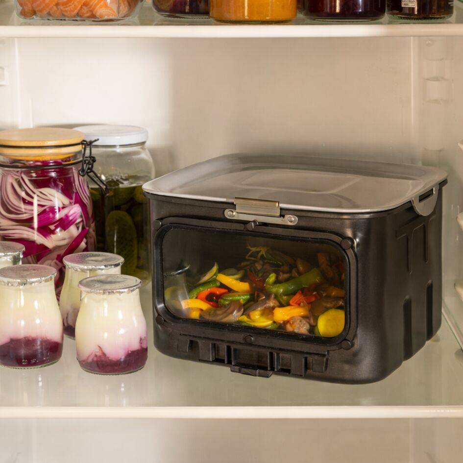 Zestaw do przechowywania Easy Fry Silence 7 L Vision, dodatkowa szuflada, ruszt i pokrywka