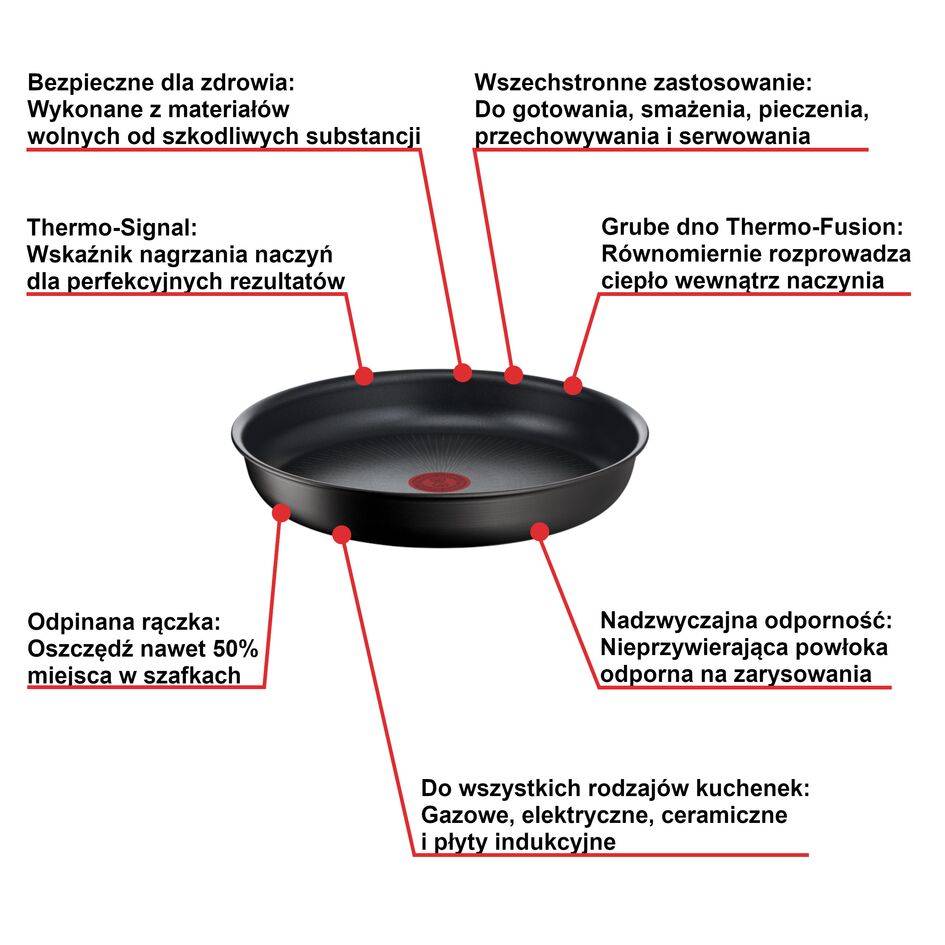 Patelnia TEFAL INGENIO UNLIMITED 28cm