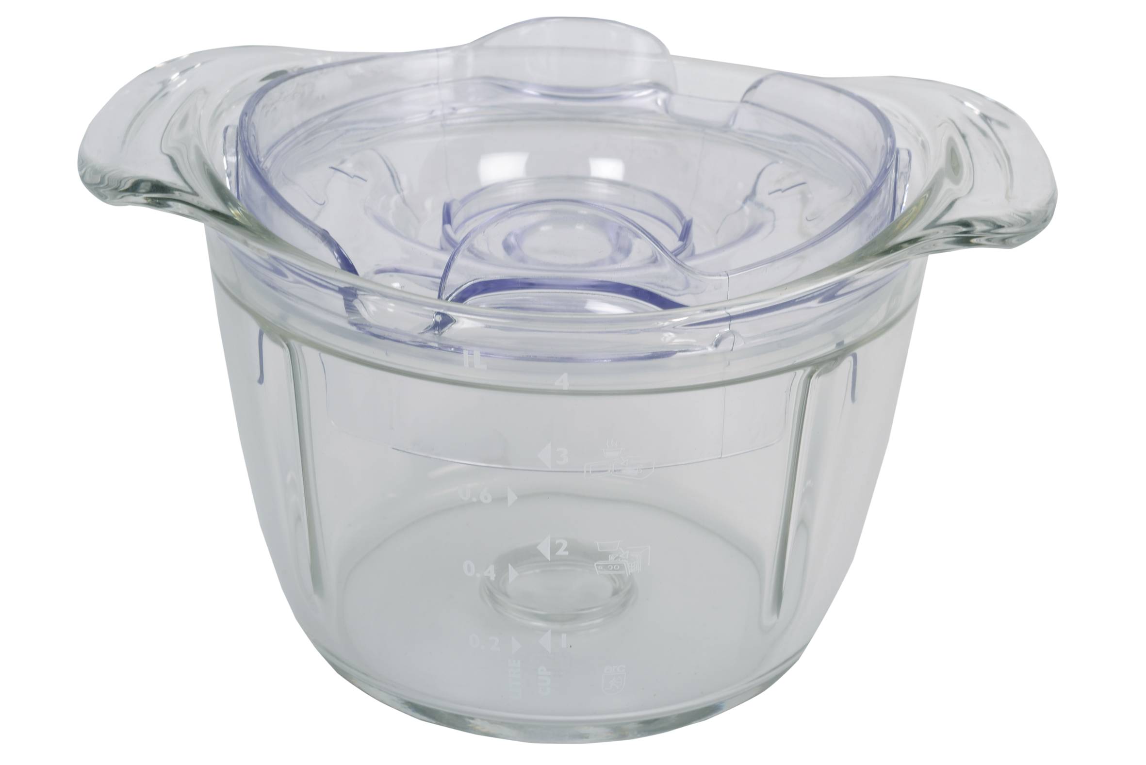 Miska szklana z&nbsp;deflektorem SS-989331