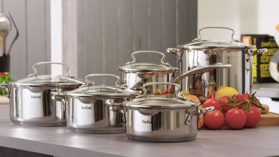 Zestaw patelni TEFAL DUETTO+ 20/24/28cm