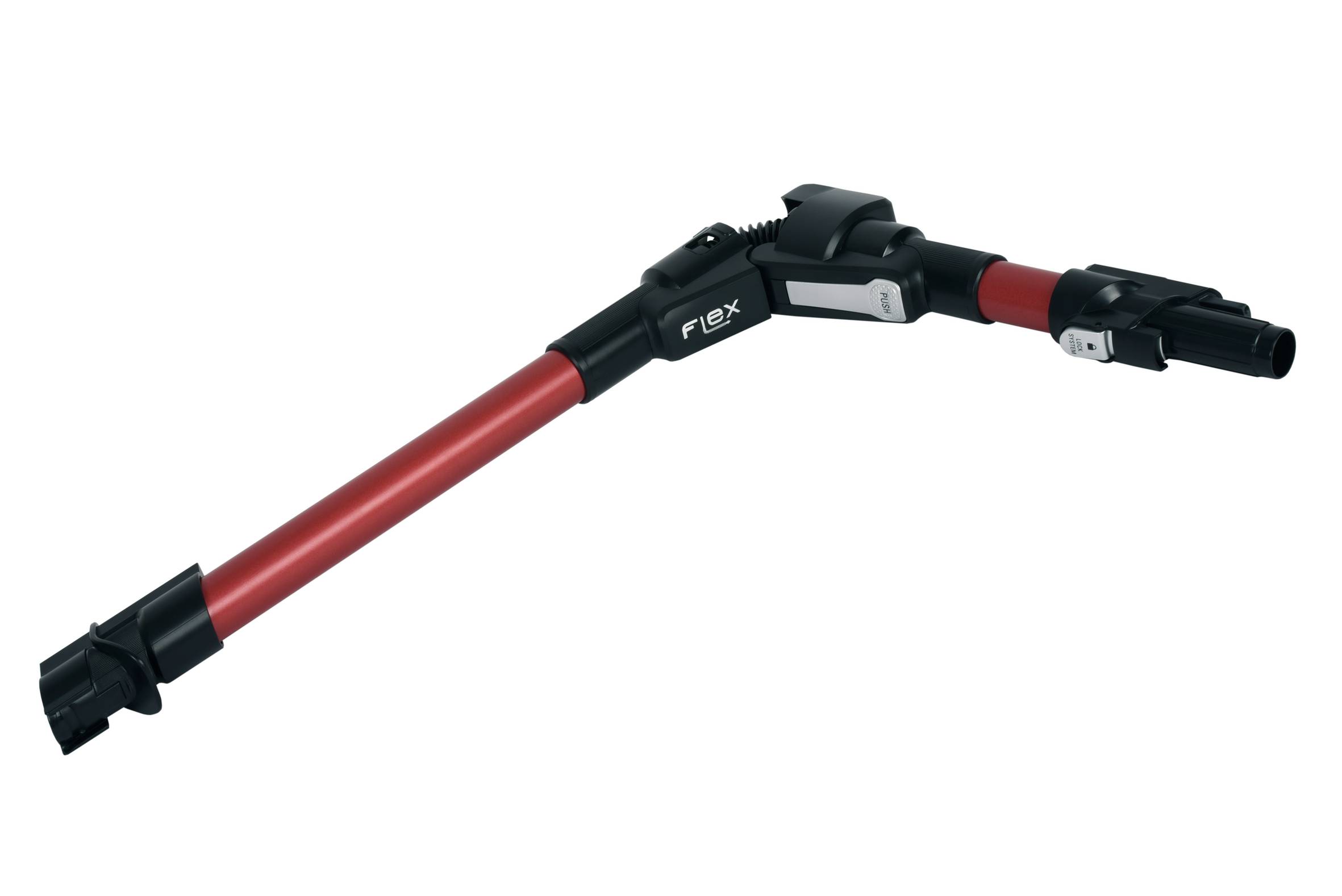 Elastyczna rura w kolorze czerwonym/czarnym SS-7222083239