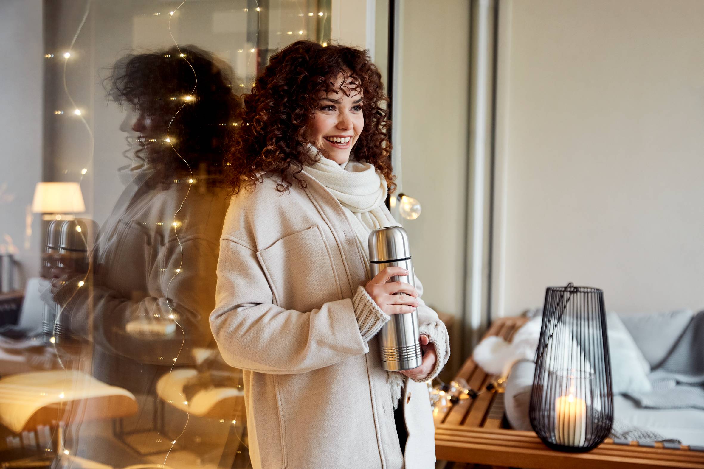 Termos TEFAL SENATOR 0.7L stalowy